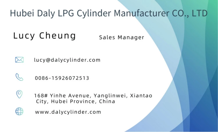 3KG Gas Cylinder LPG Cylinder With Cheap Price For Colombia Market