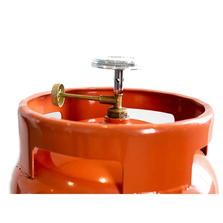 Hp295 Steel 6kg Lpg Cylinder