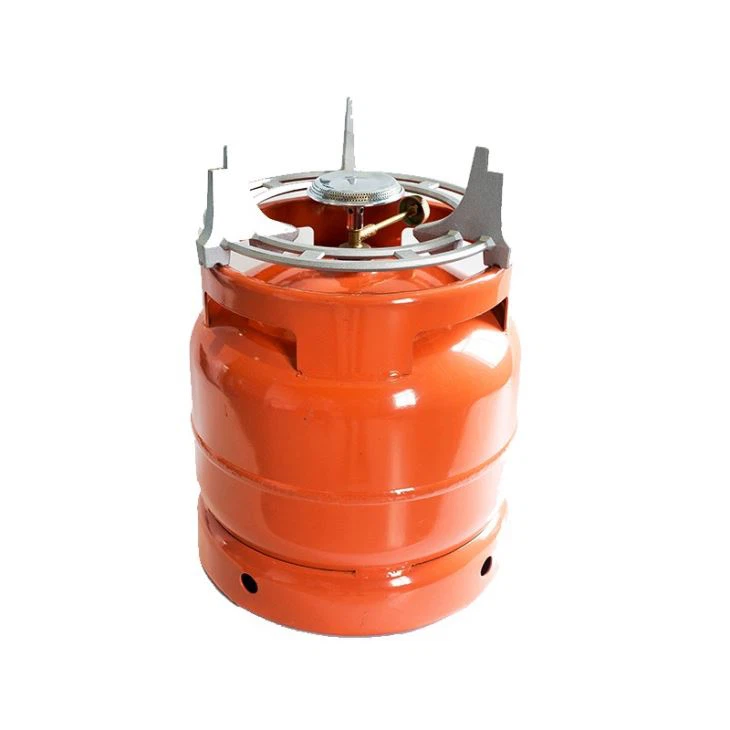 Hp295 Steel 6kg Lpg Cylinder