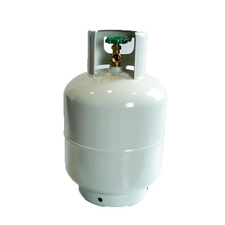 Panama Guatemala Refillable 2LBS LPG Gas Cylinder 9KG Propane Gas Tank Factory Price Mexico Cylinder